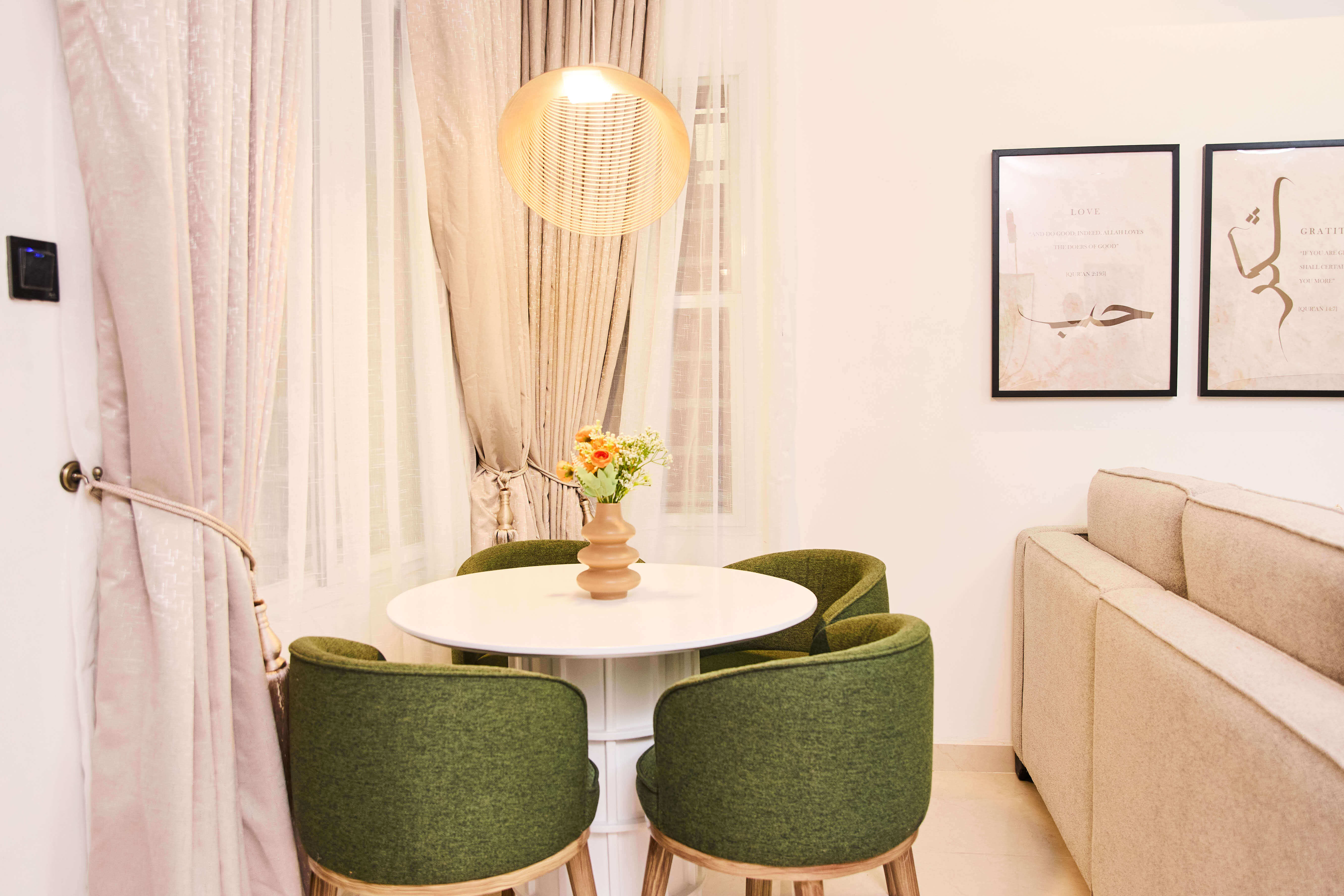 Beautiful interior design showcase